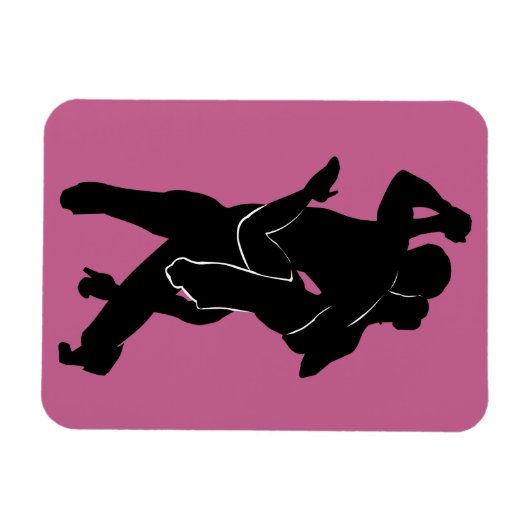 Hot Tango - Wählen Sie Ihre Lieblingsfarben Magnet (Horizontal)