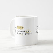 Hot Tea, Iced Tea, Illustration Mug Kaffeetasse (Vorderseite Links)