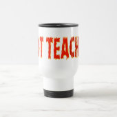 Hot Teacher Reisebecher (Mittel)