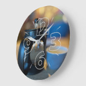 Hot Tee Große Wanduhr (Winkel)