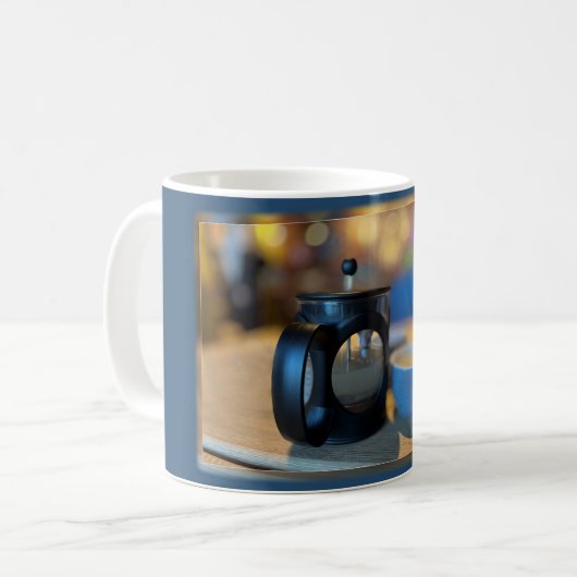 Hot Tee Kaffeetasse (Vorderseite Links)