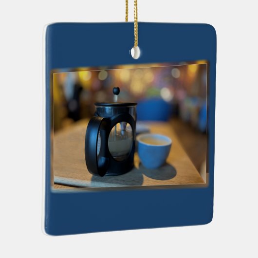 Hot Tee Keramikornament (Rechts)