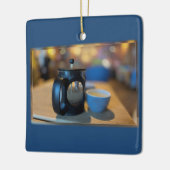 Hot Tee Keramikornament (Links)