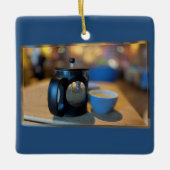 Hot Tee Keramikornament (Vorderseite)