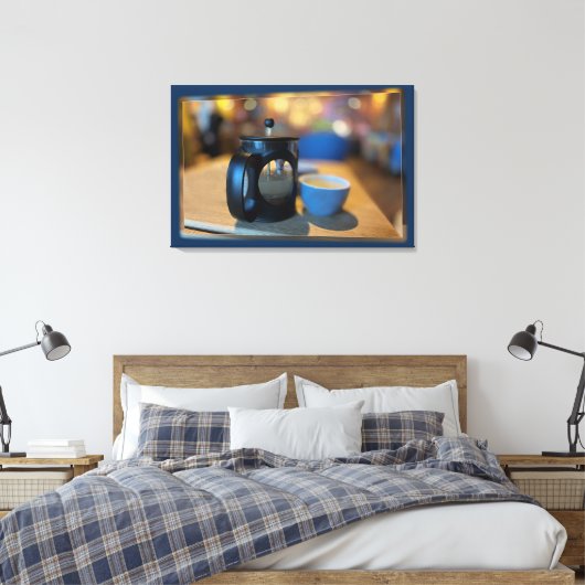 Hot Tee Leinwanddruck (Insitu (Schlafzimmer))