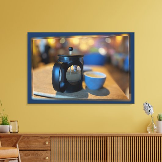 Hot Tee Leinwanddruck (Insitu (Wohnzimmer))