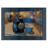 Hot Tee Schneidebrett (Vorderseite)