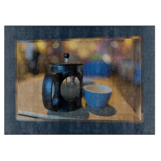 Hot Tee Schneidebrett (Vorderseite)