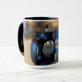 Hot Tee Tasse (Vorderseite Links)