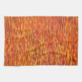 Hot Tiger Geschirrtuch (Horizontal)