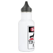 Hot Tin Whistle Player Trinkflasche (Links)