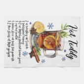 Hot Toddy Rezept Küche Handtuch (Horizontal)