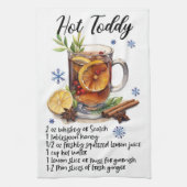 Hot Toddy Rezept Küche Handtuch (Vertikal)