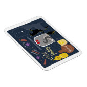 Hot Toddy Winter Cocktail Magnet (Rechte Seite)