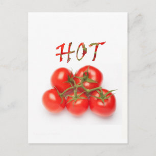 Hot Tomato Postkarte