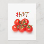 Hot Tomato Postkarte (Vorderseite)
