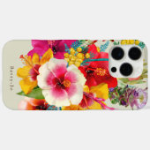 Hot Tropical Blogs Case-Mate iPhone Hülle (Rückseite (Horizontal))