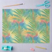 Hot Tropical Sunset Seidenpapier (Basteln)