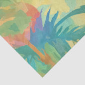 Hot Tropical Sunset Seidenpapier (Ausschnitt)