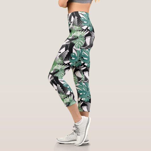 Hot Tropics Capri Leggings (Links)