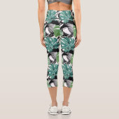 Hot Tropics Capri Leggings (Rückseite)
