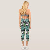 Hot Tropics Capri Leggings (Rückseite)