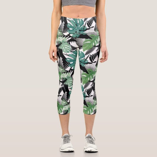 Hot Tropics Capri Leggings (Vorderseite)