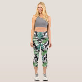 Hot Tropics Capri Leggings (Vorderseite)