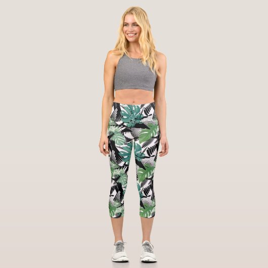 Hot Tropics Capri Leggings (Vorderseite)