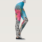 Hot Tropics Zebra Skin Leggings (Rechts)