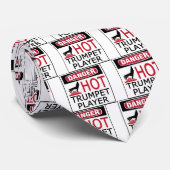 Hot Trumpet Player Krawatte (Gerollt)