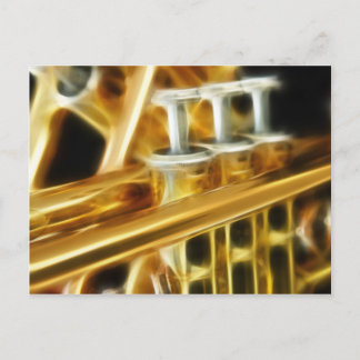 Hot Trumpet Postcard Postkarte