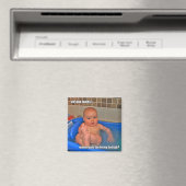 Hot Tub Baby Magnet (In Situ (Geschirrspüler))