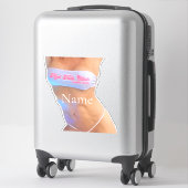 Hot Tub Club Thunder_Cove Aufkleber (Koffer)