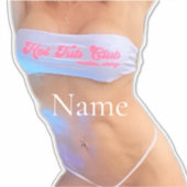 Hot Tub Club Thunder_Cove Aufkleber (Vorderseite)