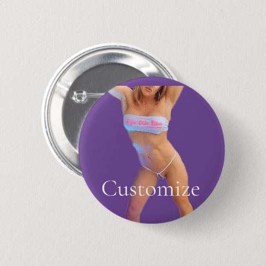 Hot Tub Club Thunder_Cove Button (Vorne & Hinten)