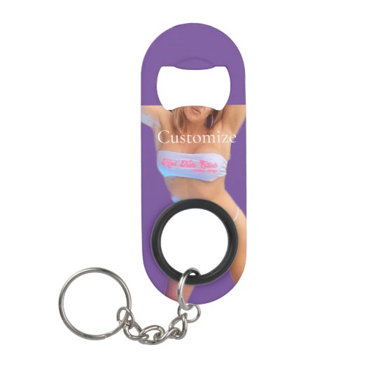 Hot Tub Club Thunder_Cove Mini Flaschenöffner (Vorderseite)