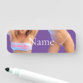 Hot Tub Club Thunder_Cove Namensschild (Beispiel)