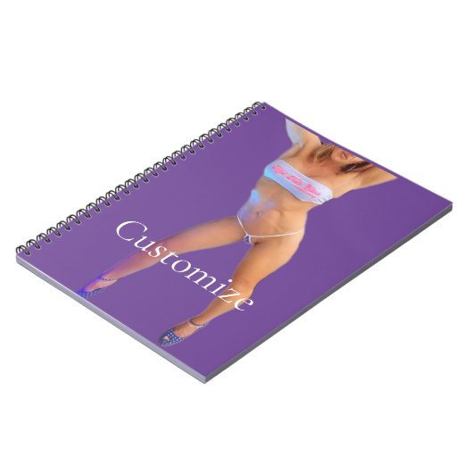 Hot Tub Club Thunder_Cove Notizblock (Linke Seite)