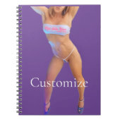 Hot Tub Club Thunder_Cove Notizblock (Vorderseite)