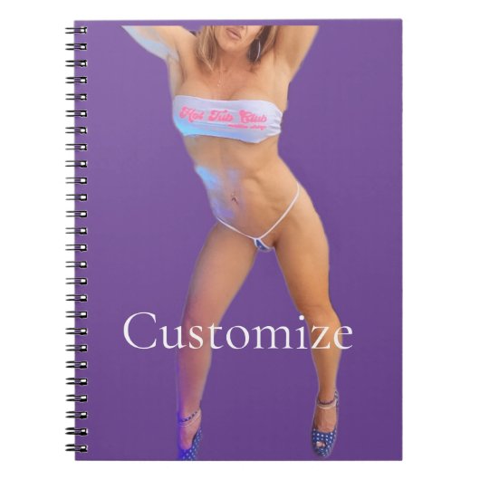 Hot Tub Club Thunder_Cove Notizblock (Vorderseite)