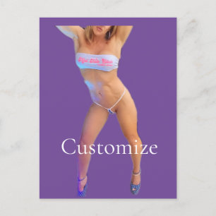 Hot Tub Club Thunder_Cove Postkarte