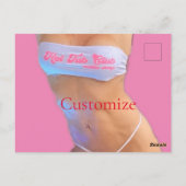 Hot Tub Club Thunder_Cove Postkarte (Rückseite)