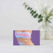 Hot Tub Club Thunder_Cove Visitenkarte (Stehend Vorderseite)