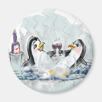 Hot Tub Pinguine!