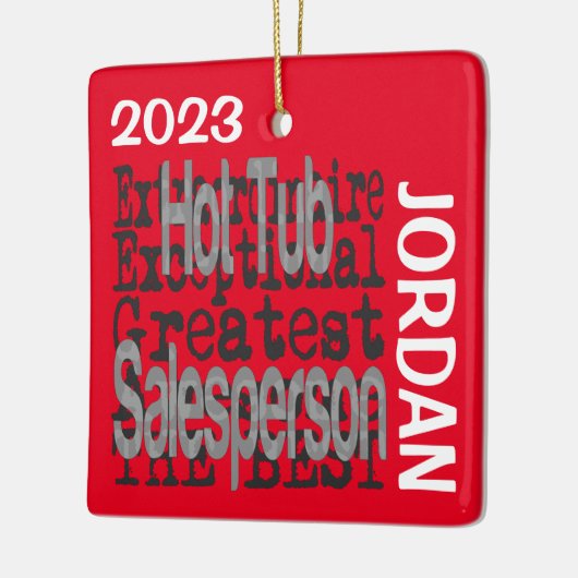 Hot Tub Verkäufer Extraordinaire CUSTOM Keramikornament (Links)