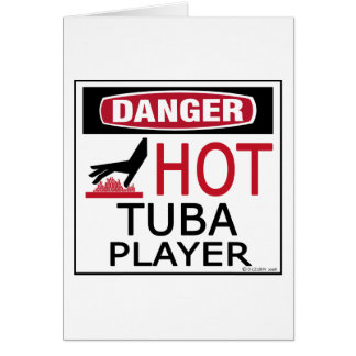 Hot Tuba Player