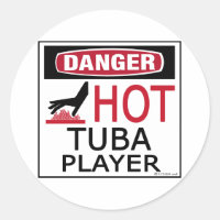 Hot Tuba Player