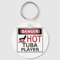 Hot Tuba Player