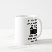 Hot Tube Kaffeetasse (VorderseiteRechts)